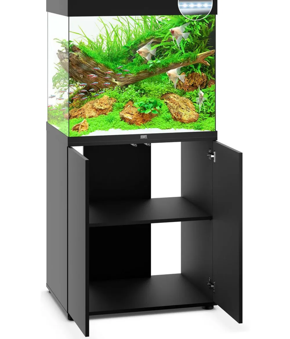 JUWEL® AQUARIUM Kombination Lido 200 LED Schwarz Online