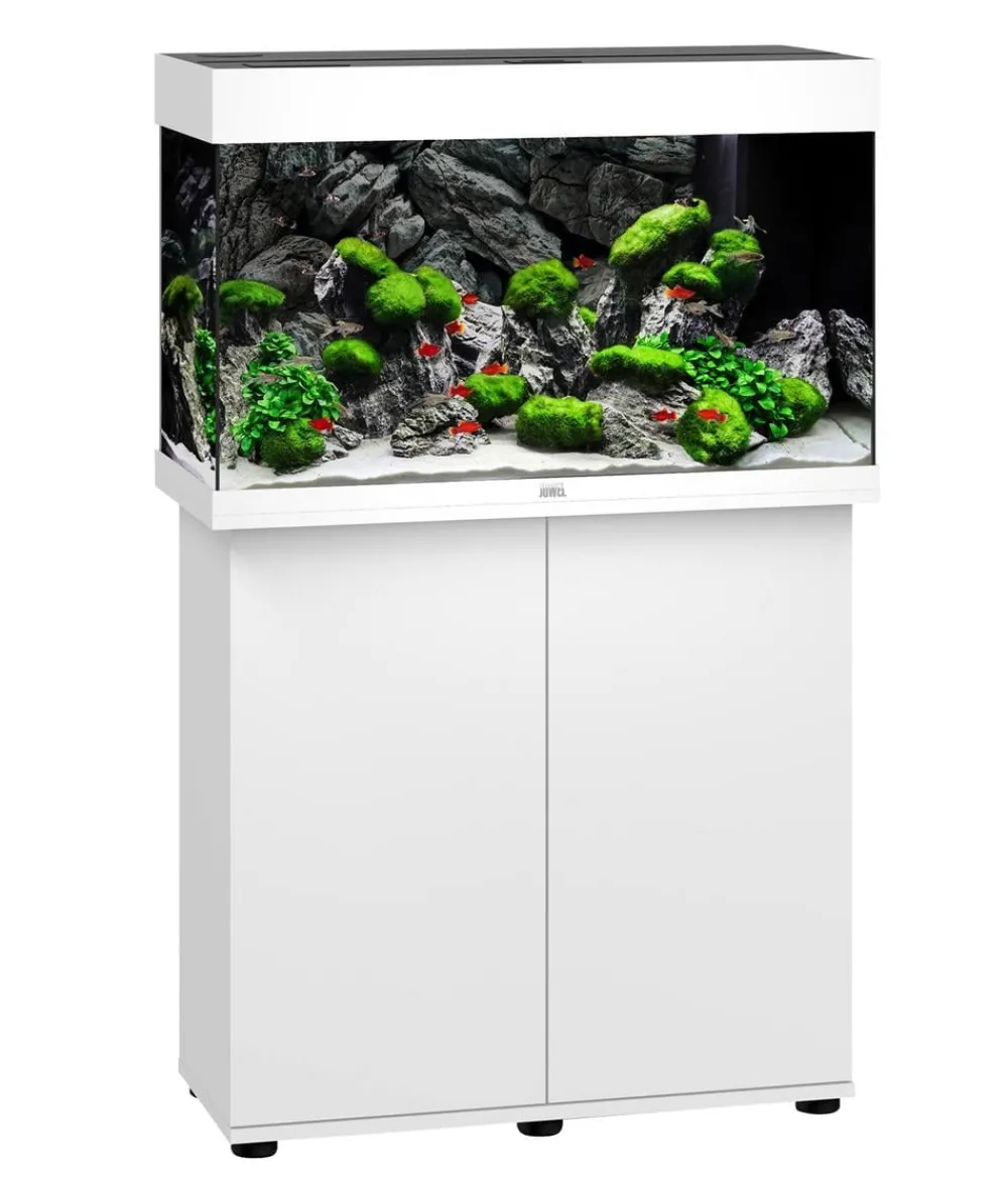 JUWEL® AQUARIUM Aquarium Komplettsets > Kombination Rio 125 LED, 125 l, ca. B81/H123/T36 cm