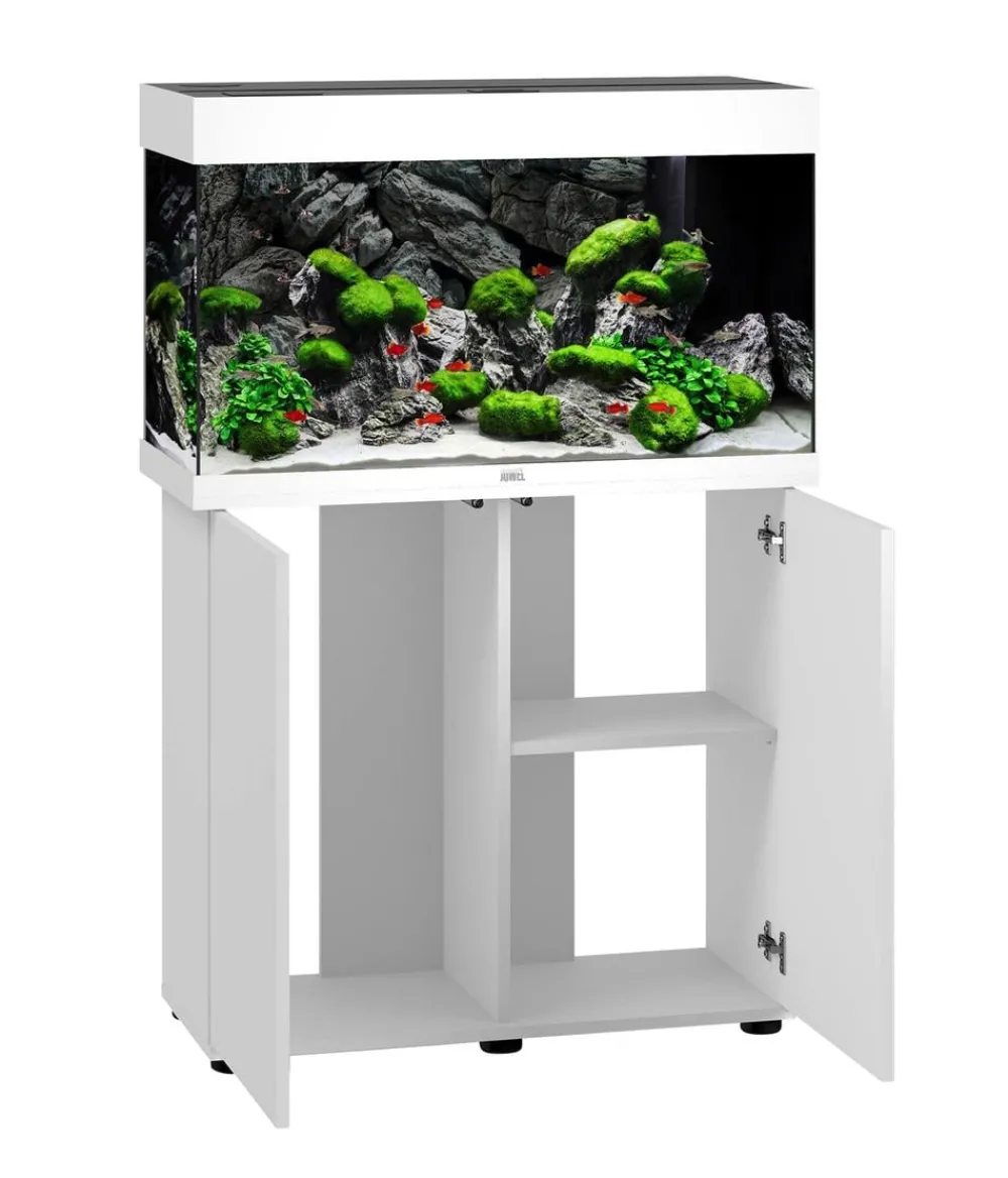 JUWEL® AQUARIUM Aquarium Komplettsets > Kombination Rio 125 LED, 125 l, ca. B81/H123/T36 cm