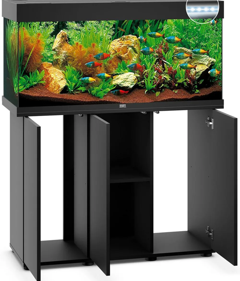 JUWEL® AQUARIUM Aquarium Komplettsets > Kombination Rio 450 LED