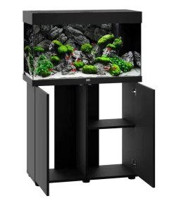 JUWEL® AQUARIUM Kombination Rio 125 LED, 125 l, ca. B81/H123/T36 cm Schwarz New