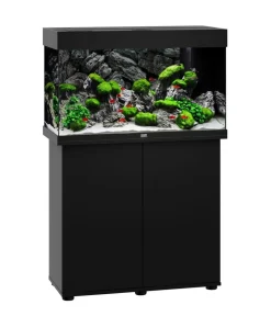 JUWEL® AQUARIUM Kombination Rio 125 LED, 125 l, ca. B81/H123/T36 cm Schwarz New