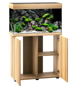 JUWEL® AQUARIUM Aquarium Komplettsets - Kombination Rio 125 LED, 125 l, ca. B81/H123/T36 cm Hellbraun