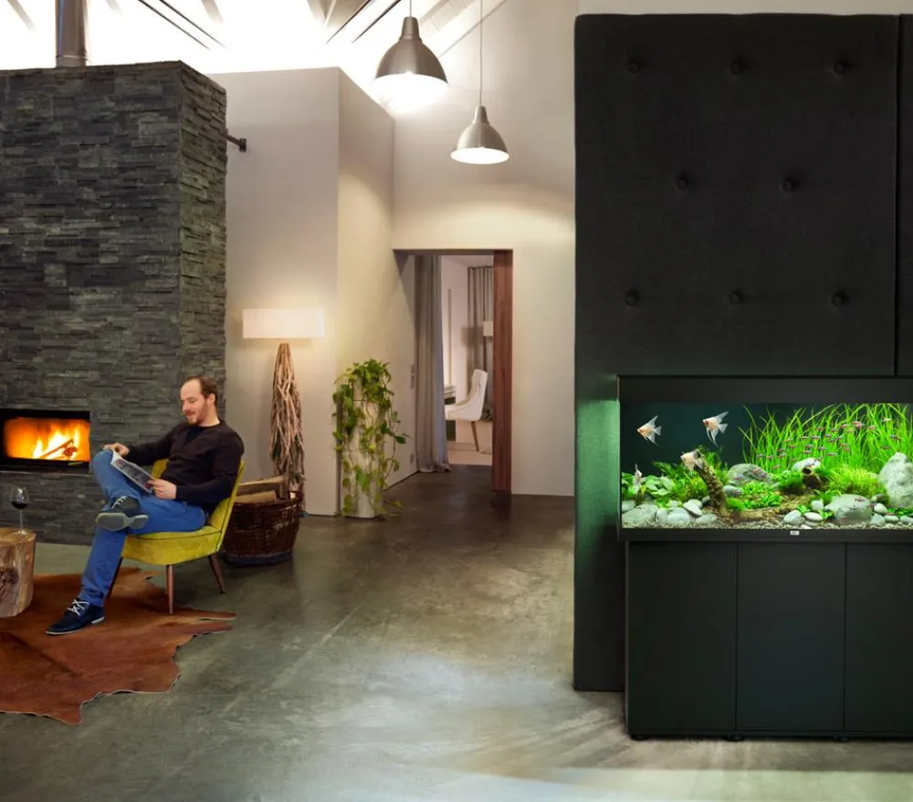 JUWEL® AQUARIUM Kombination Rio 240 LED, ca. B121/H128/T41 cm, 240 l Schwarz Sale