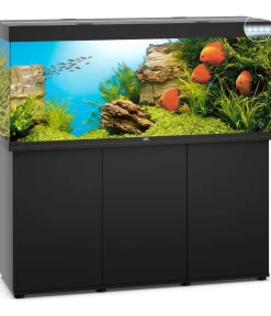 JUWEL® AQUARIUM Aquarium Komplettsets - Kombination Rio 450 LED Schwarz