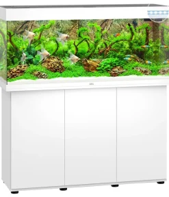 JUWEL® AQUARIUM Aquarium Komplettsets - Kombination Rio 240 LED, ca. B121/H128/T41 cm, 240 l Weiß