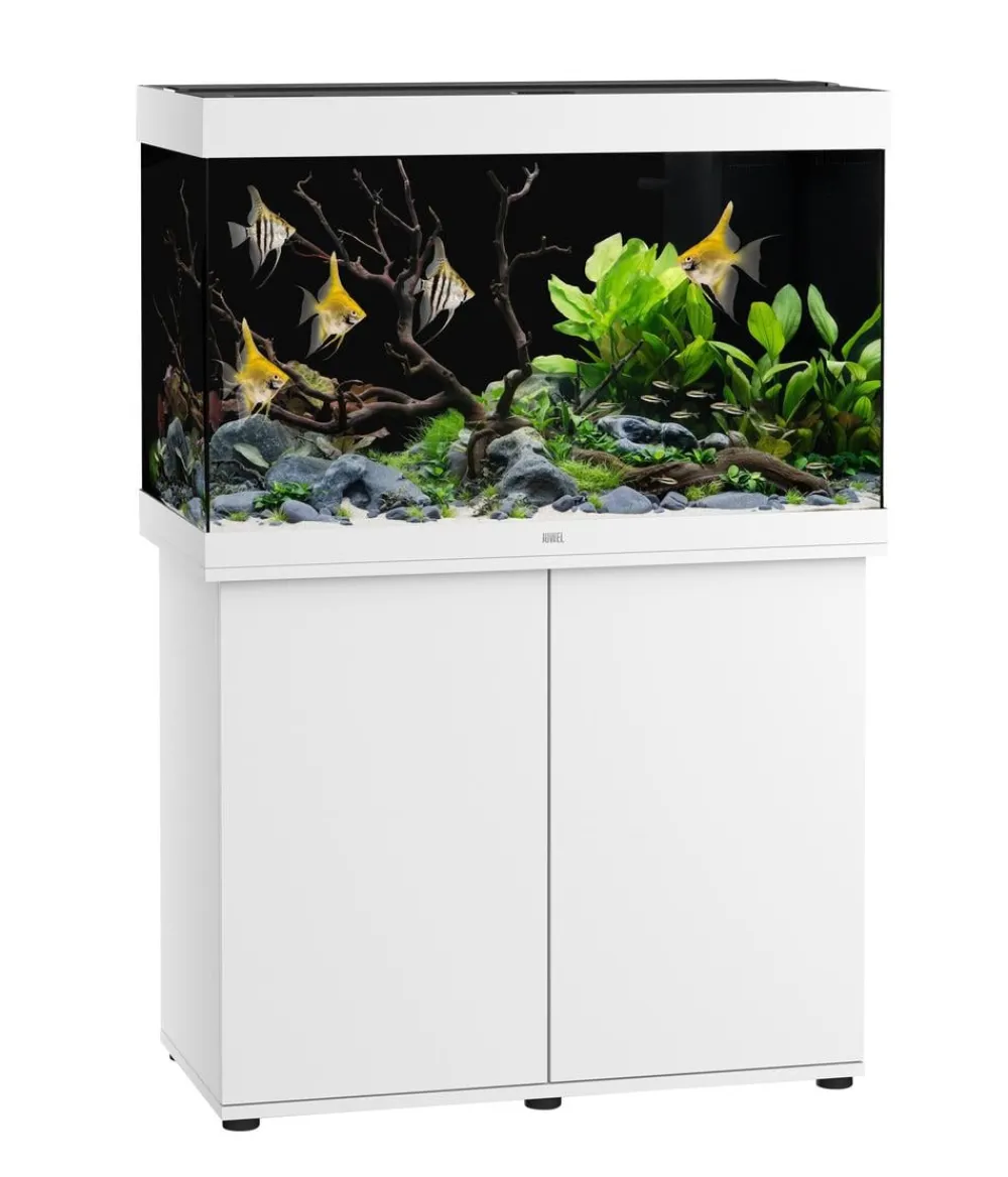 JUWEL® AQUARIUM Aquarium Komplettsets - Kombination Rio 290 LED, ca. B101/H66/T51 cm, 290 l Weiß