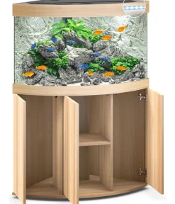 JUWEL® AQUARIUM Aquarium Komplettsets - Kombination Trigon 190 LED Hellbraun