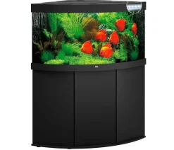 JUWEL® AQUARIUM Aquarium Komplettsets - Kombination Trigon 350 LED Schwarz
