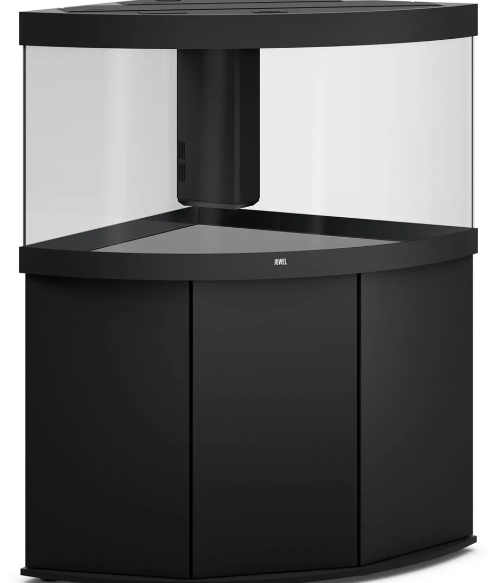 JUWEL® AQUARIUM Aquarium Komplettsets - Kombination Trigon 350 LED Schwarz