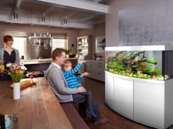 JUWEL® AQUARIUM Kombination Vision 450 LED, 450 l, ca. B151/H144/T63 cm Weiß Outlet