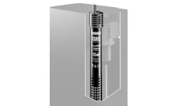JUWEL® AQUARIUM Kombination Vision 450 LED, 450 l, ca. B151/H144/T63 cm Weiß Outlet