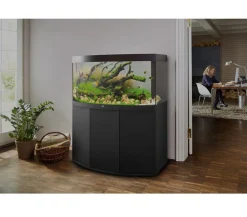 JUWEL® AQUARIUM Kombination Vision 180 LED, ca. B92/H128/T41 cm, 180 l Schwarz Discount