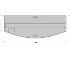 JUWEL® AQUARIUM Aquarium Komplettsets > Kombination Vision 260 LED