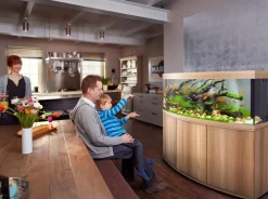 JUWEL® AQUARIUM Aquarium Komplettsets - Kombination Vision 450 LED, 450 l, ca. B151/H144/T63 cm Hellbraun