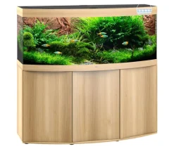 JUWEL® AQUARIUM Aquarium Komplettsets - Kombination Vision 450 LED, 450 l, ca. B151/H144/T63 cm Hellbraun