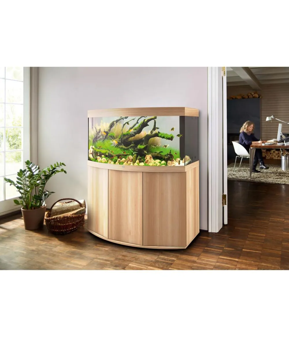 JUWEL® AQUARIUM Aquarium Komplettsets - Kombination Vision 260 LED Hellbraun