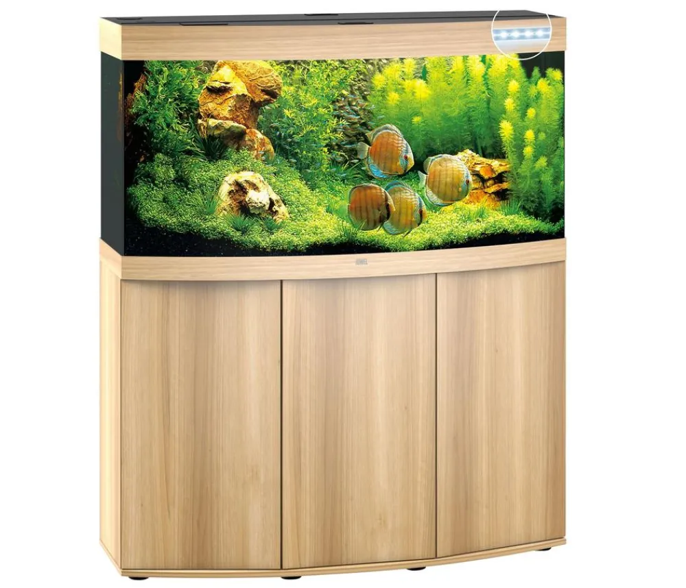 JUWEL® AQUARIUM Aquarium Komplettsets - Kombination Vision 260 LED Hellbraun