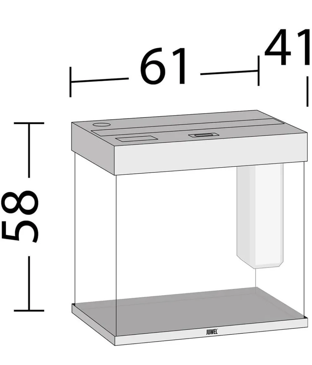 JUWEL® AQUARIUM Einzel Aquarien > Lido 120 LED