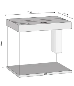 JUWEL® AQUARIUM Lido 200 LED Hellbraun Clearance