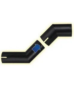 JUWEL® AQUARIUM Mehr Aquarium Zubehör - Pumpenzubehör Ausströmer-Set Schwarz