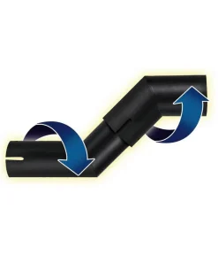 JUWEL® AQUARIUM Mehr Aquarium Zubehör - Pumpenzubehör Ausströmer-Set Schwarz