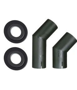 JUWEL® AQUARIUM Mehr Aquarium Zubehör - Pumpenzubehör Ausströmer-Set Schwarz