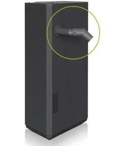 JUWEL® AQUARIUM Mehr Aquarium Zubehör - Pumpenzubehör Ausströmer-Set Schwarz