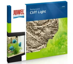 JUWEL® AQUARIUM Deko - Rückwand Cliff Light