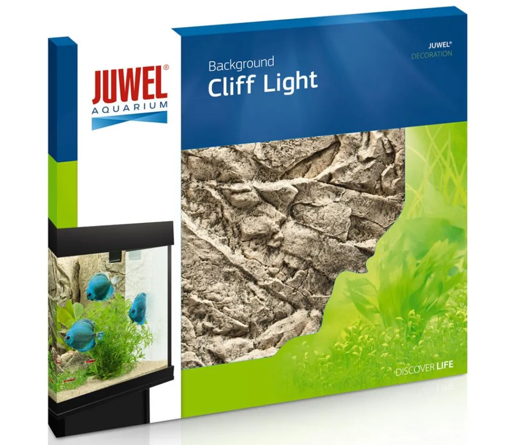 JUWEL® AQUARIUM Deko - Rückwand Cliff Light