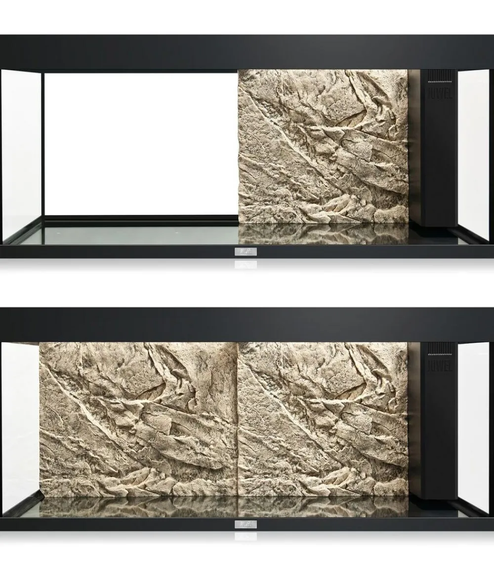 JUWEL® AQUARIUM Deko - Rückwand Cliff Light