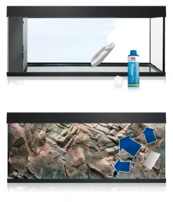 JUWEL® AQUARIUM Rückwand Poter 3 Clearance