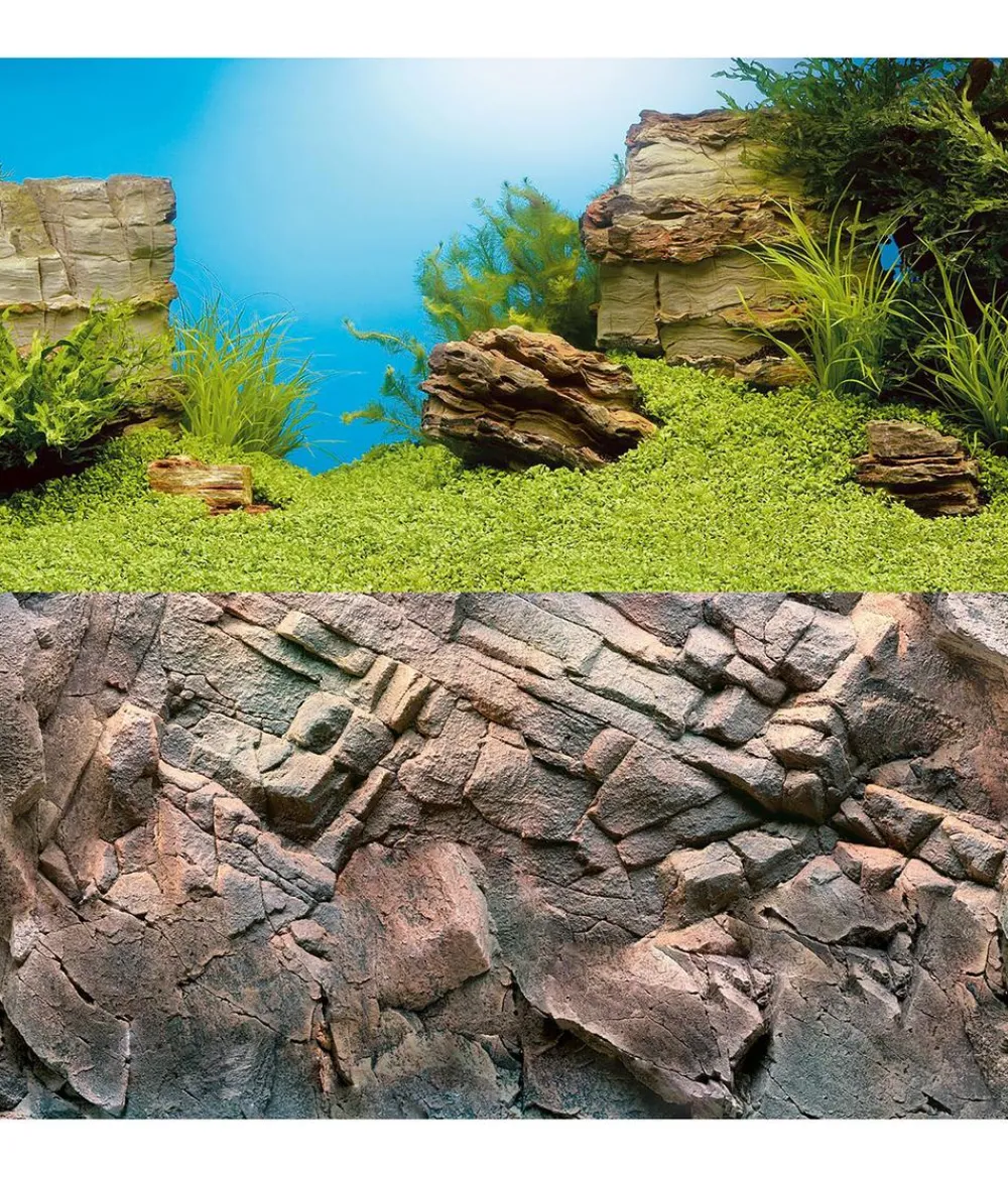 JUWEL® AQUARIUM Deko > Rückwand Poster 1