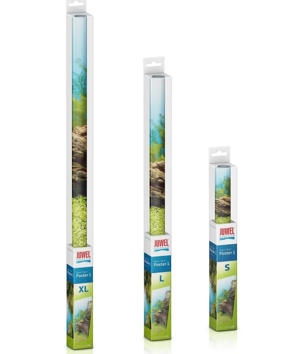 JUWEL® AQUARIUM Deko > Rückwand Poster 1