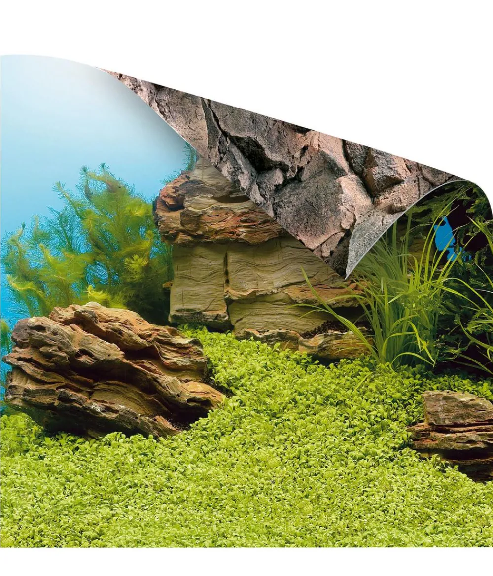 JUWEL® AQUARIUM Rückwand Poster 1 Online