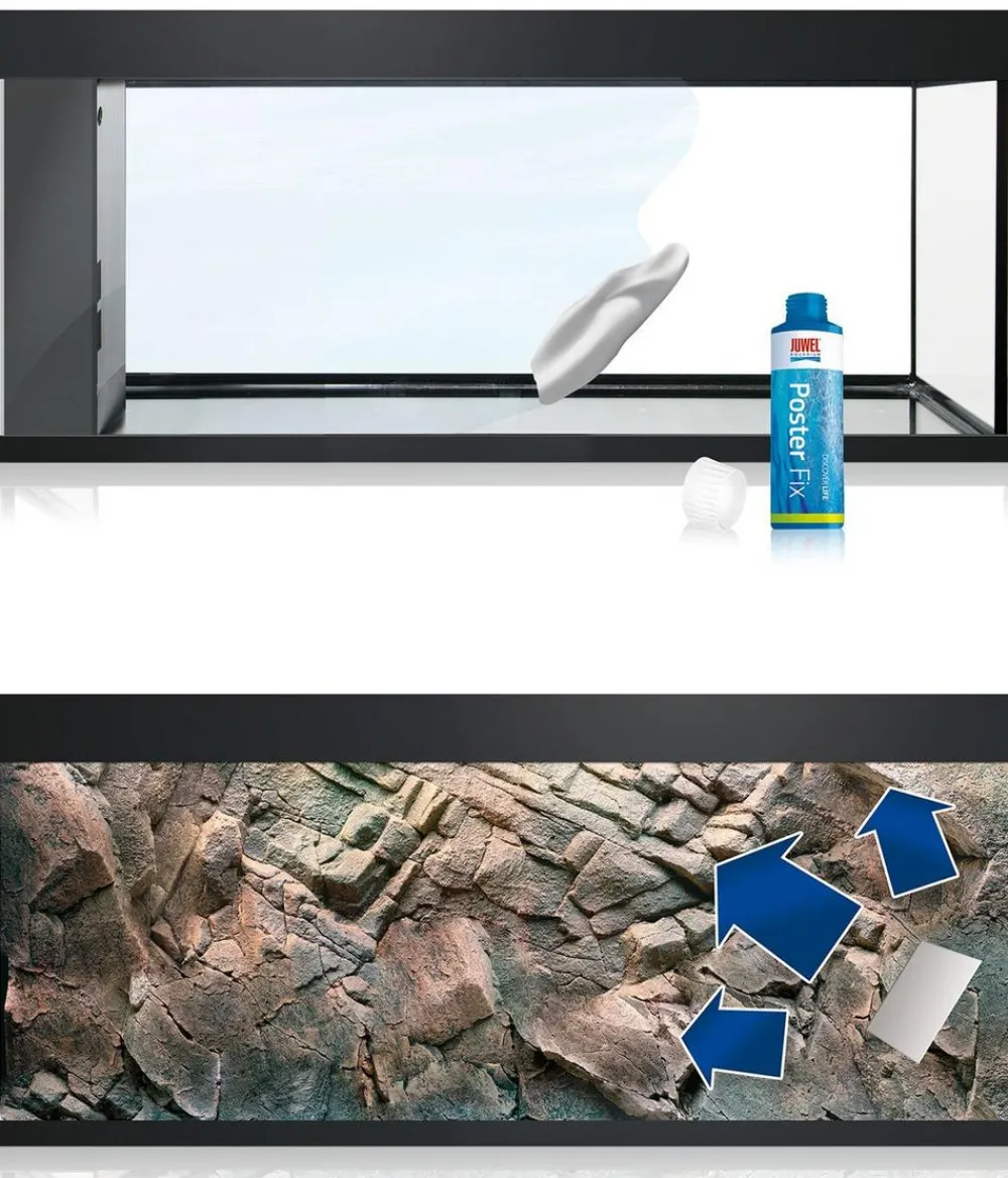 JUWEL® AQUARIUM Deko - Rückwand Poster 1