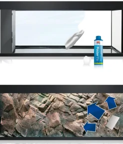 JUWEL® AQUARIUM Rückwand Poster 2 Discount
