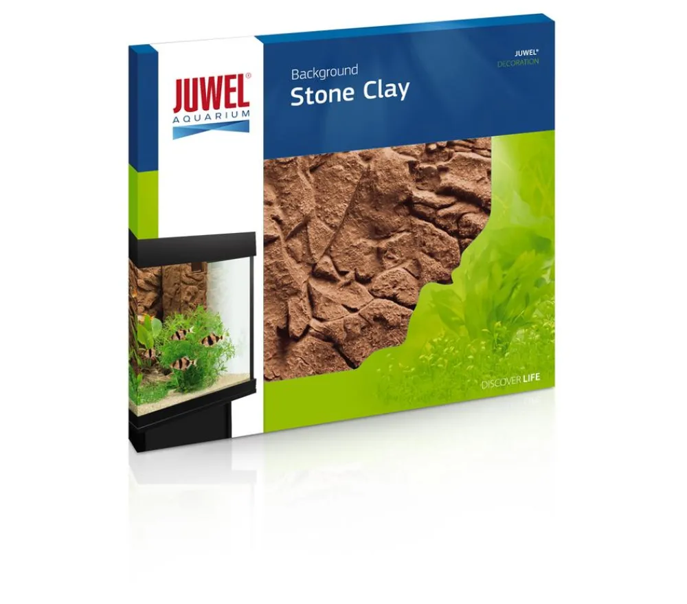 JUWEL® AQUARIUM Deko - Rückwand Stone Clay