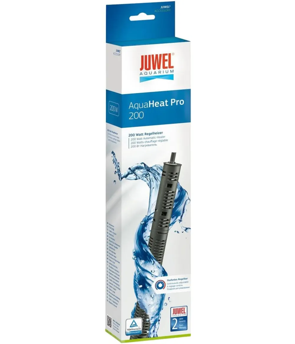 JUWEL® AQUARIUM Mehr Pflege & Technik - Regelheizer AquaHeat Pro Schwarz