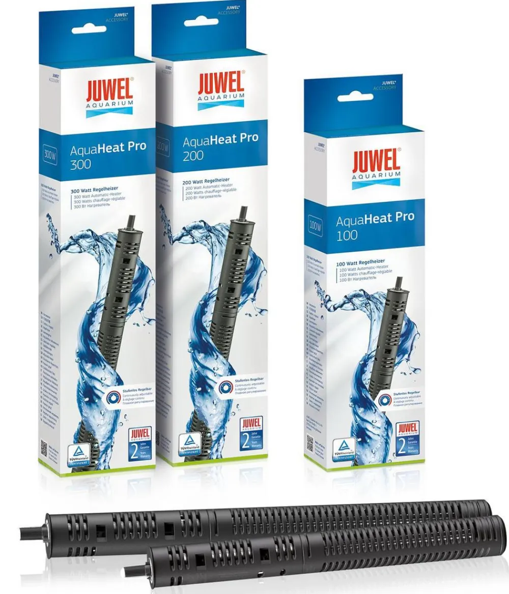 JUWEL® AQUARIUM Mehr Pflege & Technik - Regelheizer AquaHeat Pro Schwarz