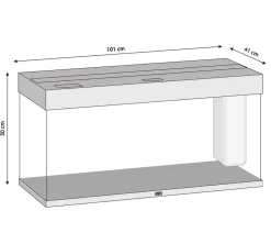 JUWEL® AQUARIUM Einzel Aquarien > Rio 450 LED