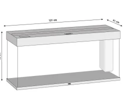 JUWEL® AQUARIUM Rio 240 LED Schwarz Clearance