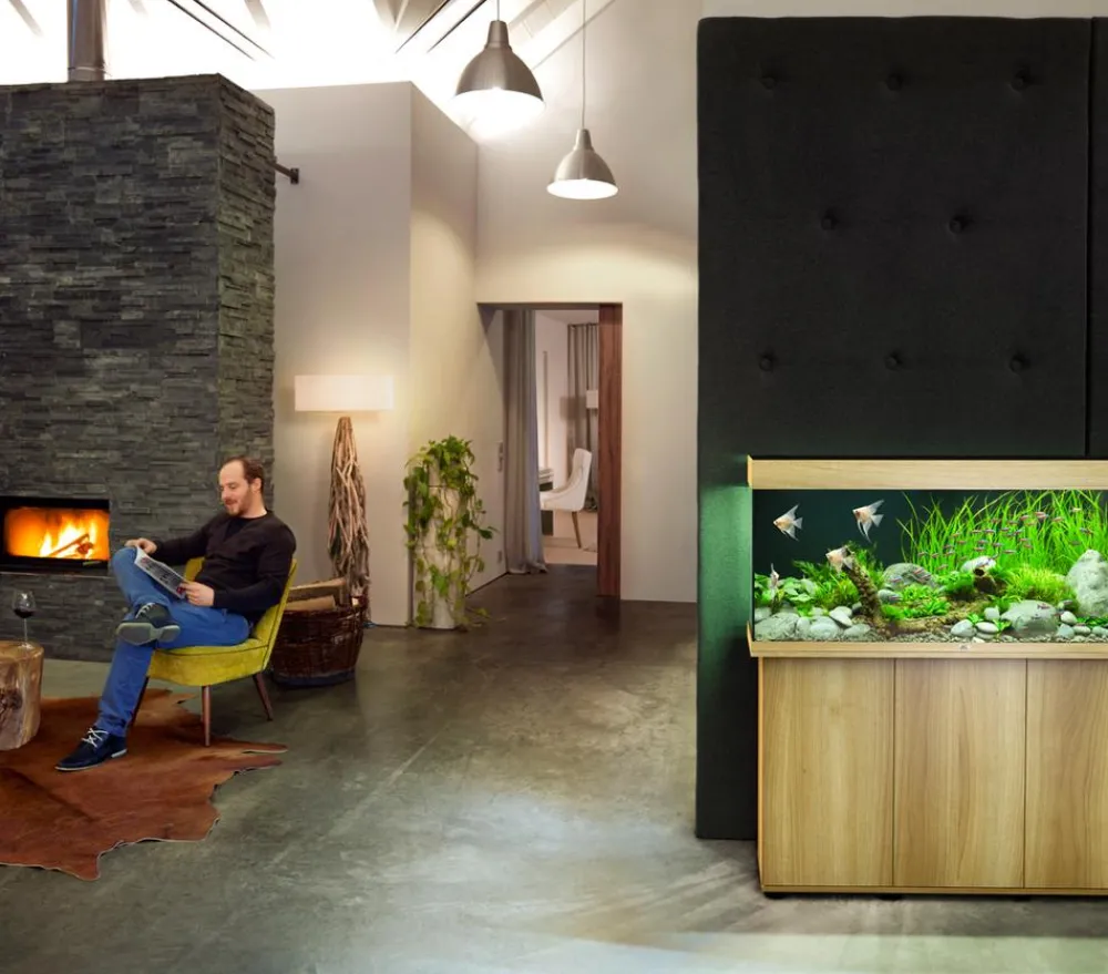 JUWEL® AQUARIUM Einzel Aquarien - Rio 240 LED Hellbraun