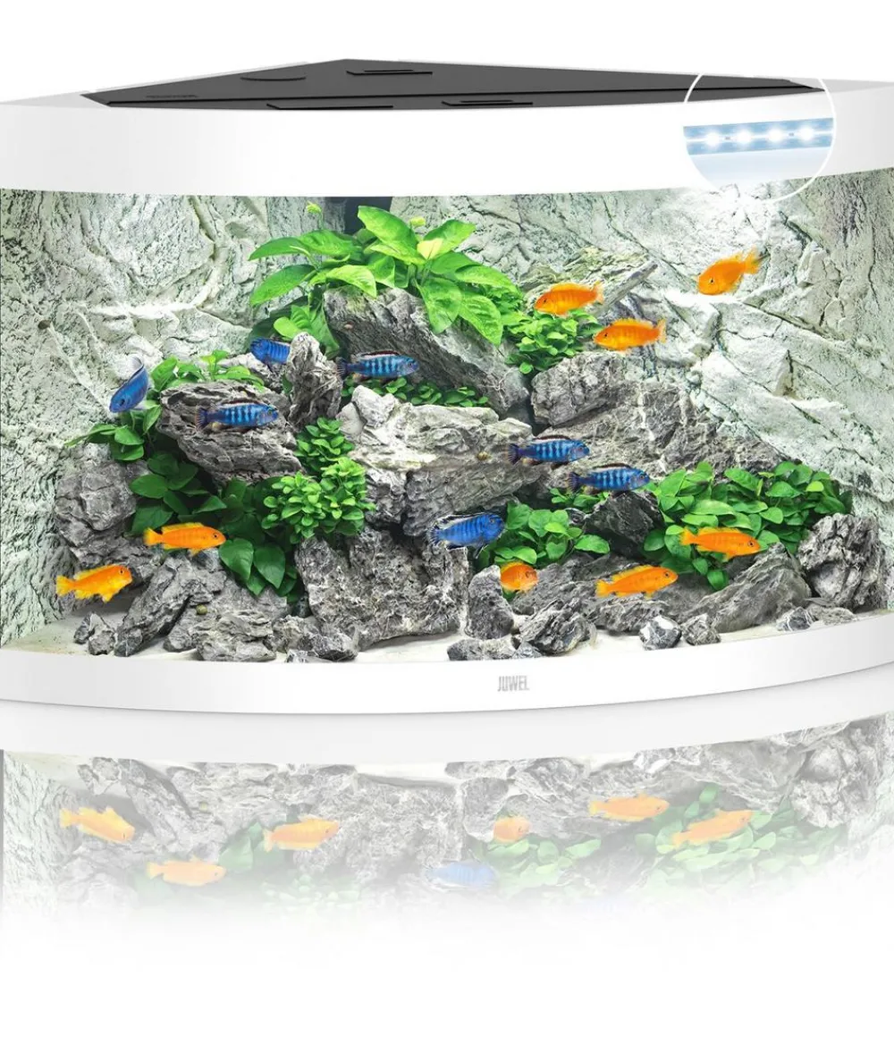 JUWEL® AQUARIUM Einzel Aquarien - Trigon 190 LED Weiß
