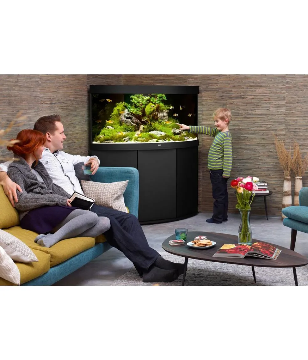 JUWEL® AQUARIUM Trigon 350 LED Schwarz