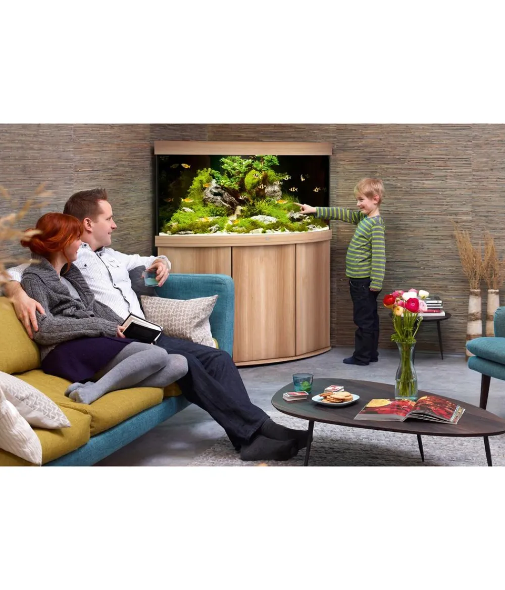 JUWEL® AQUARIUM Einzel Aquarien - Trigon 350 LED Hellbraun