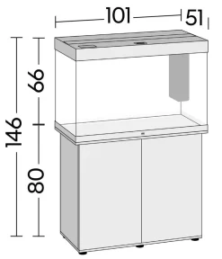 JUWEL® AQUARIUM Möbel > Unterschrank SBX Rio 290