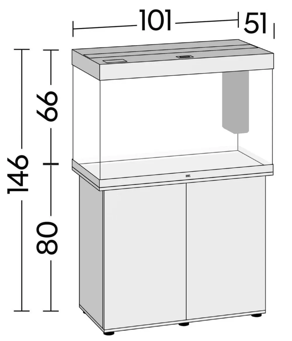 JUWEL® AQUARIUM Möbel > Unterschrank SBX Rio 290