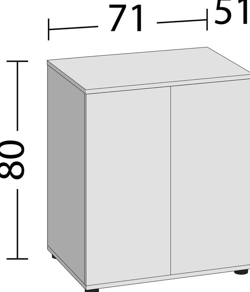JUWEL® AQUARIUM Möbel > Unterschrank SBX Lido 200