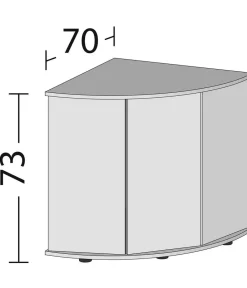 JUWEL® AQUARIUM Möbel - Unterschrank SBX Rio 300/350 Hellbraun